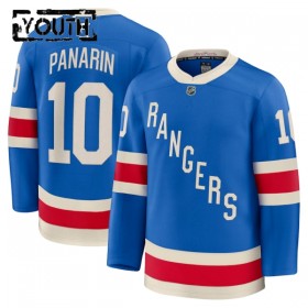 Lasten NHL New York Rangers Pelipaita 2025-26 Fanatics Centennial Premium Artemi Panarin Sininen